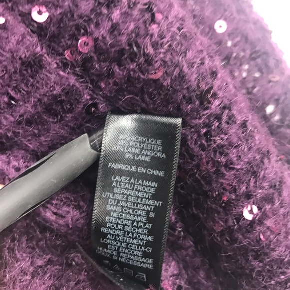 Express | Mohair Open Front Cardigan Dolman Sleeve - Picture 7 of 8